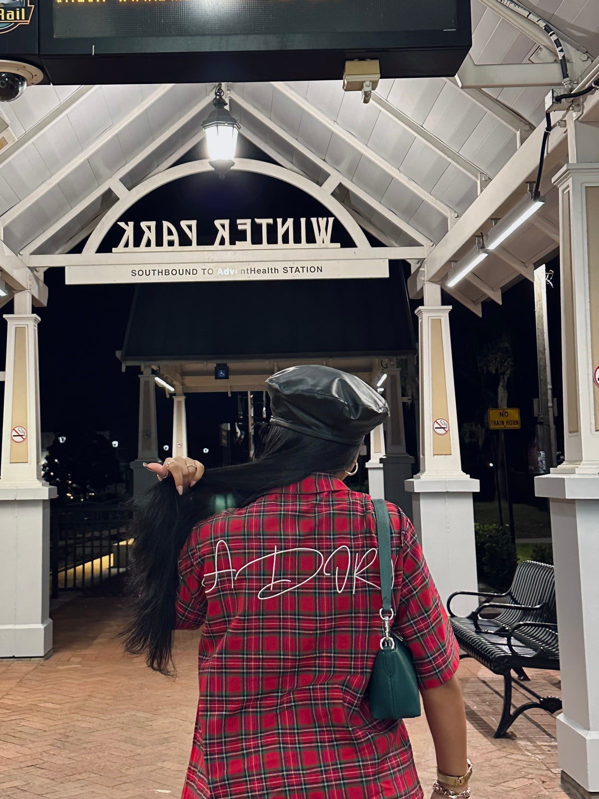ADORN FLANNEL