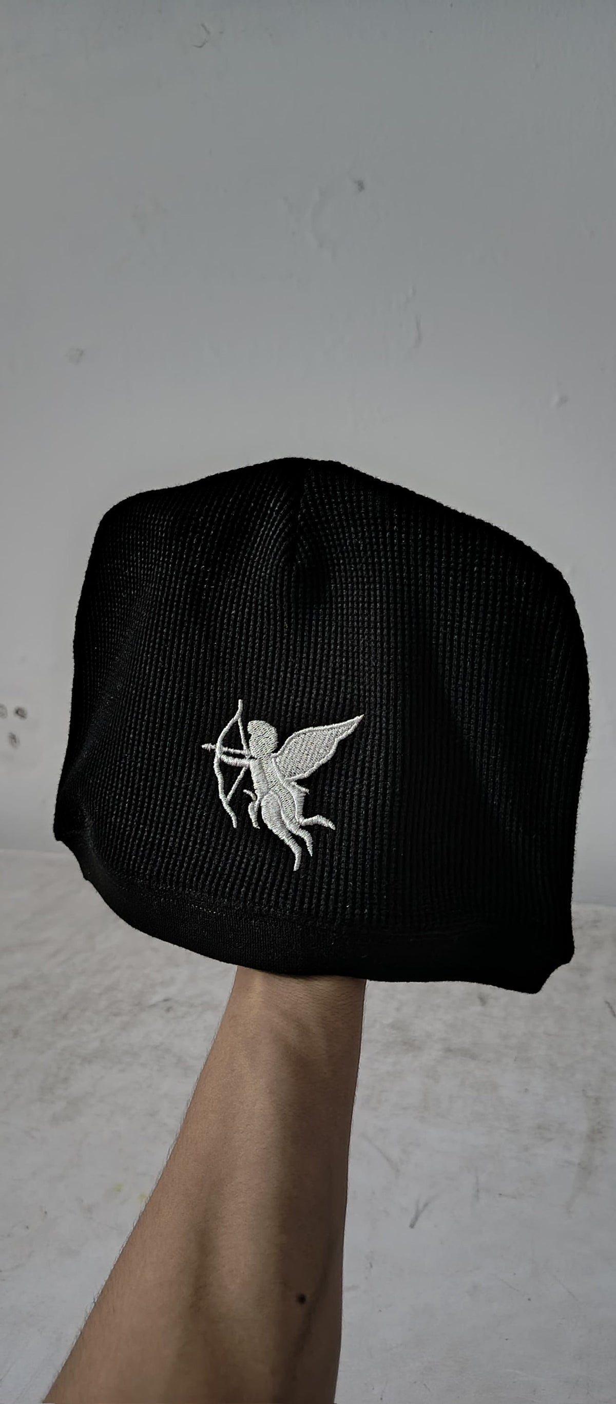 Black Beanie