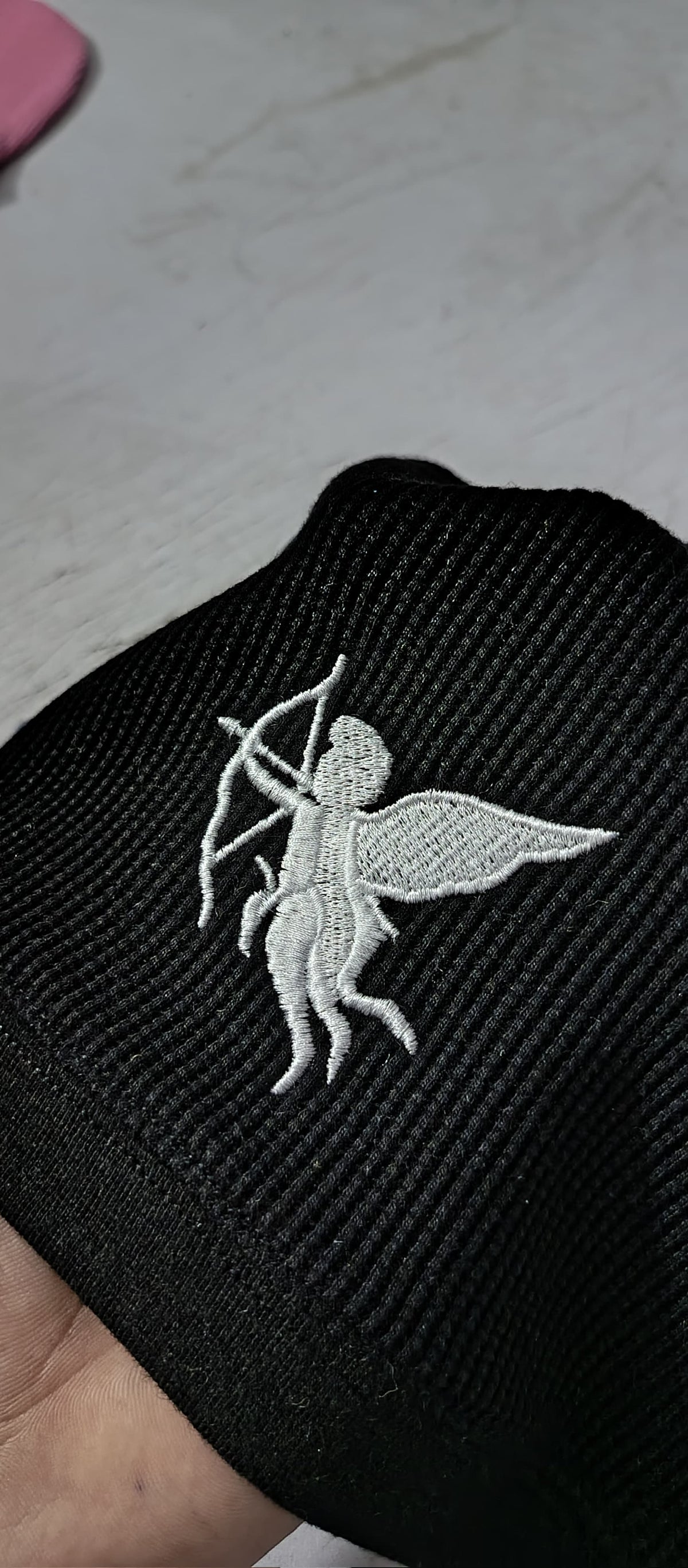 Black Beanie