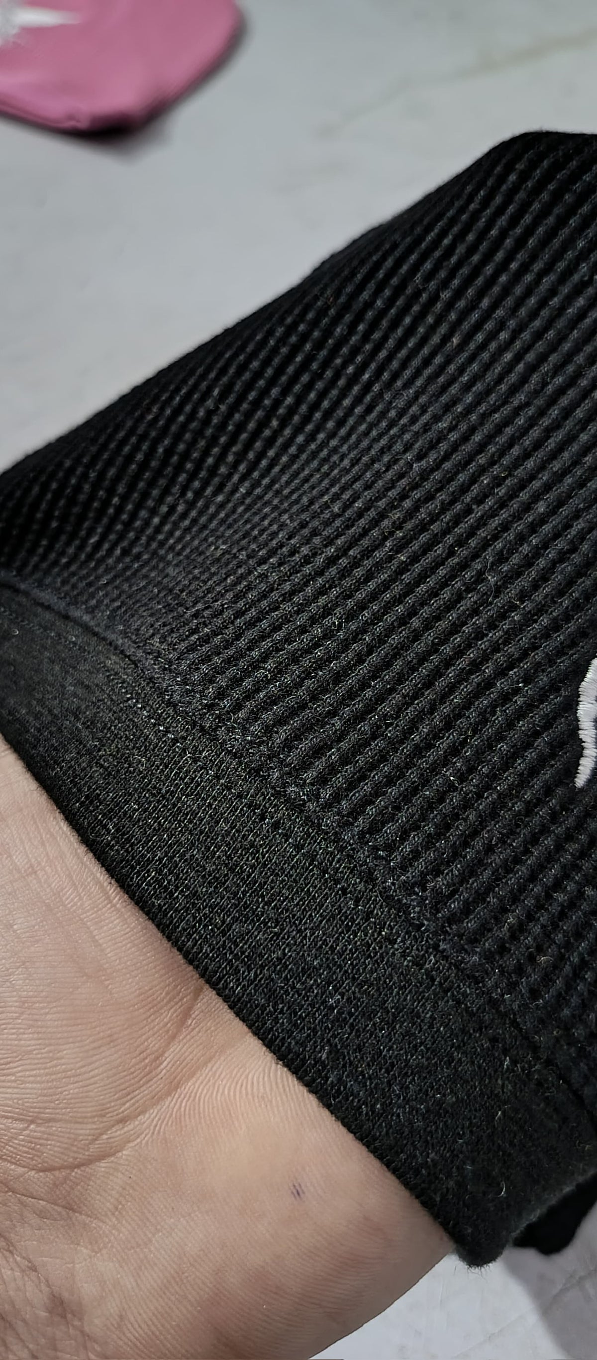 Black Beanie