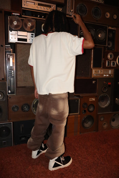 Sahara Wash Baggy Denim