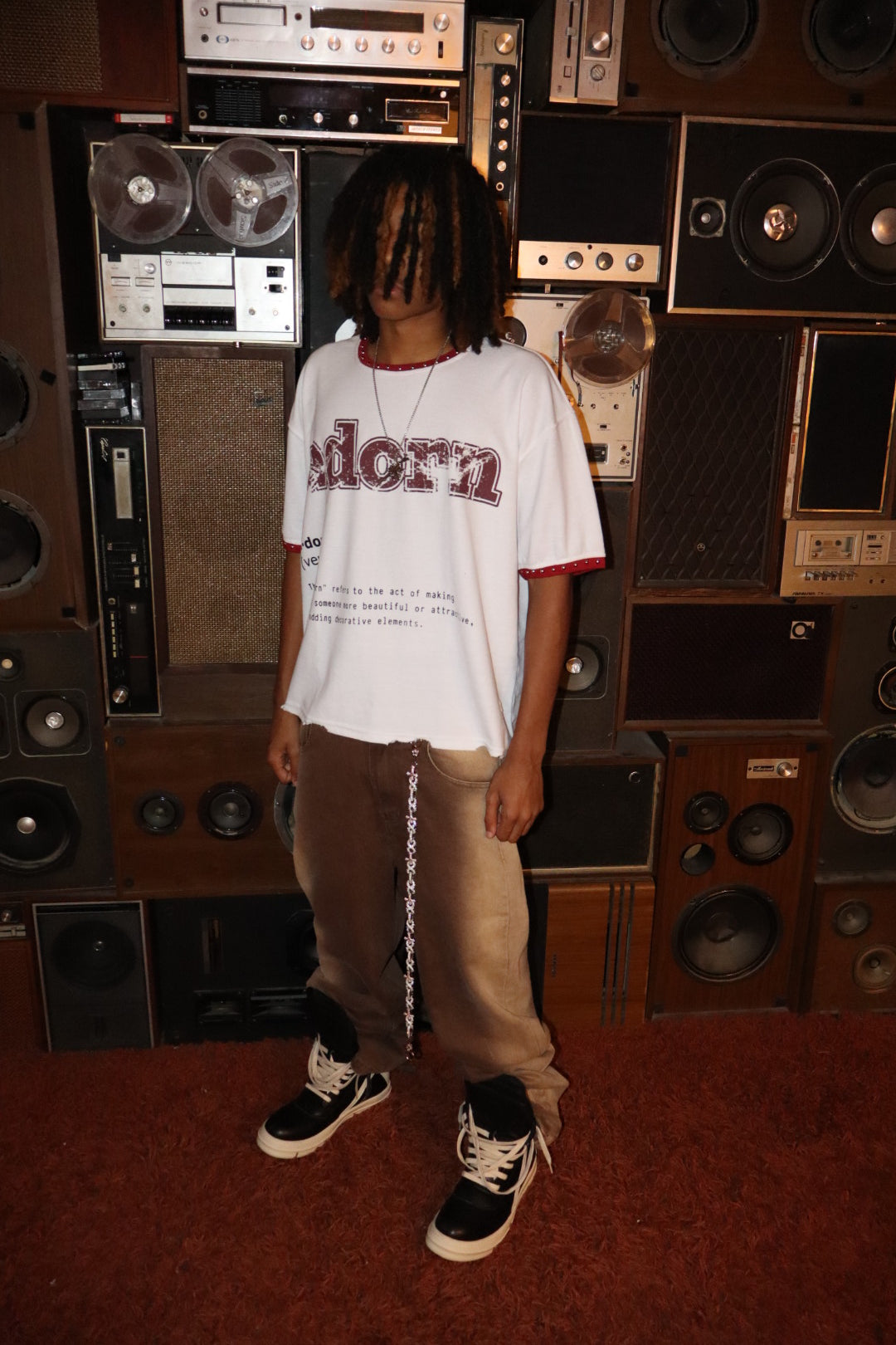 Sahara Wash Baggy Denim