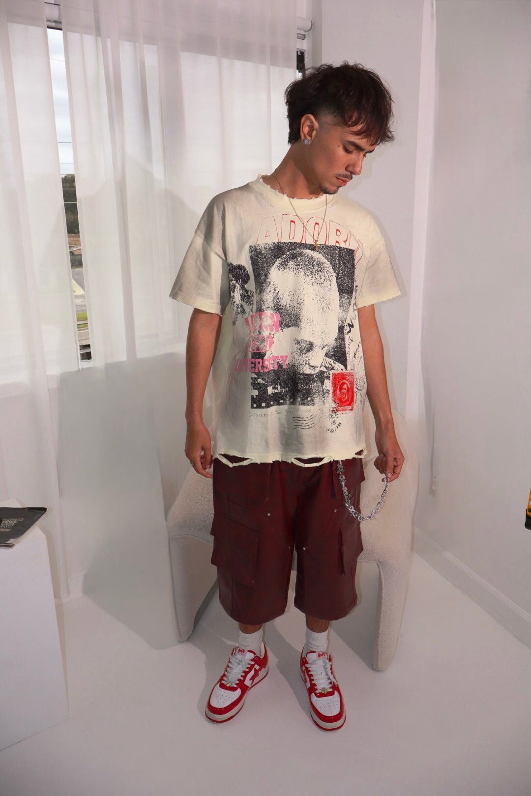 ASYLUM TEE