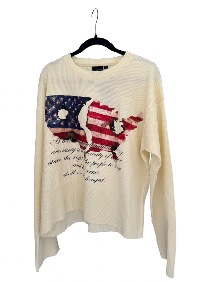 CREAM THERMAL + FREE RED SHORTS + FREE MYSTERY ITEM