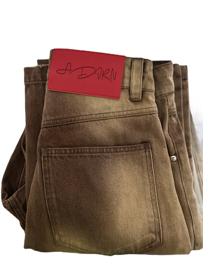 Sahara Wash Baggy Denim
