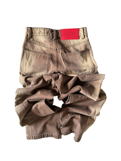 Sahara Wash Baggy Denim