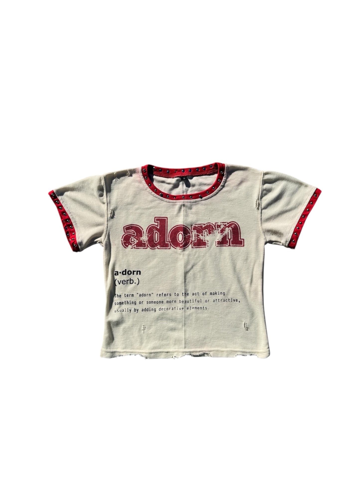 Adorn Baby Tee