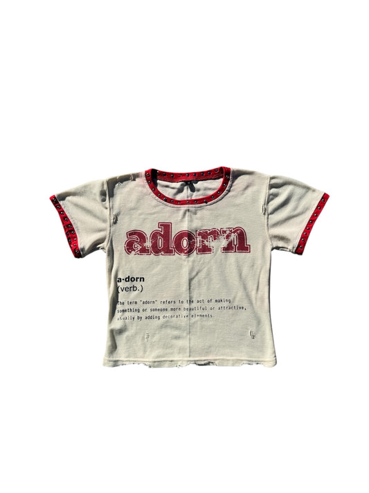 Adorn Baby Tee