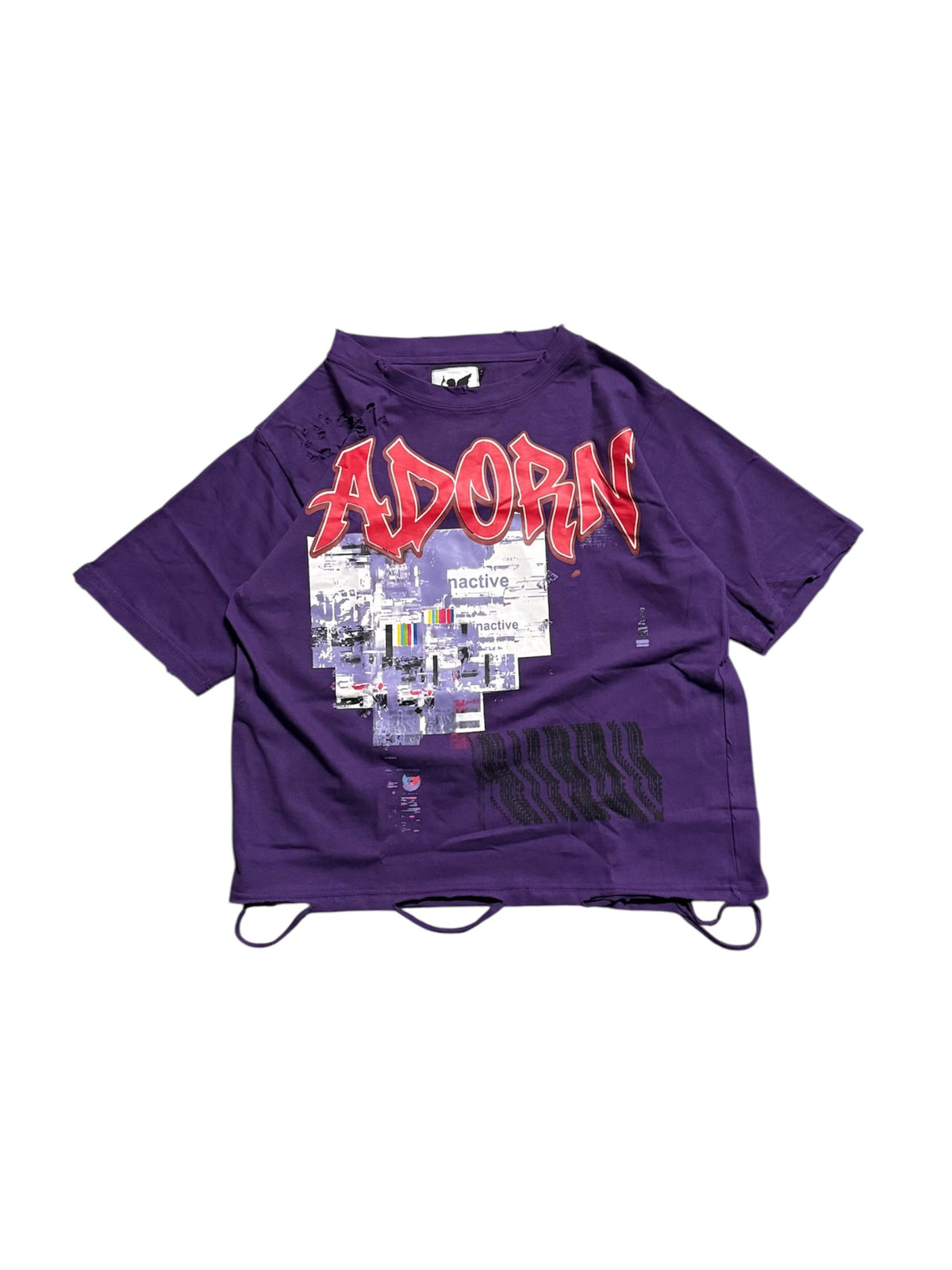 GLITCH TEE